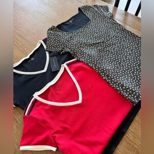 NWT BUNDLE ALL FOR $20 Tommy Hilfiger women shirts